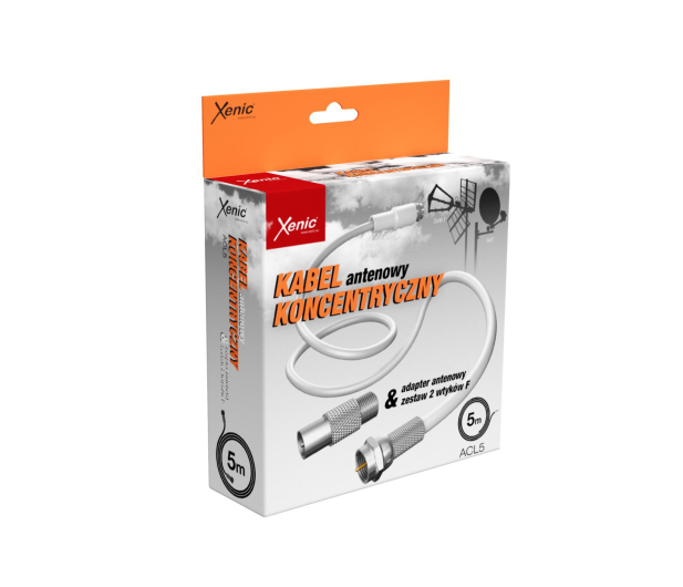 XENIC KABEL ANTENOWY XENIC 5M # - 1458419 - zdjęcie 2